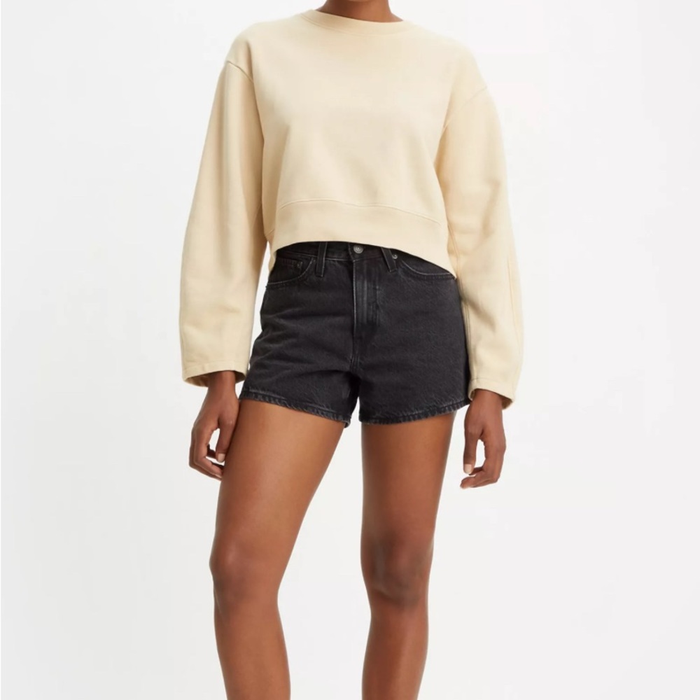 80S MOM HIGHRISE WOMEN'S SHORTS